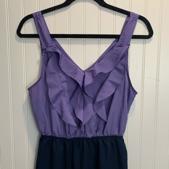 Mossimo Ruffled Dress Small - Picture 3 of 6